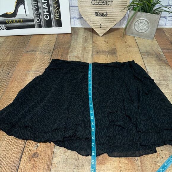 Aerie Chiffon Wrap Skirt - Picture 8 of 14